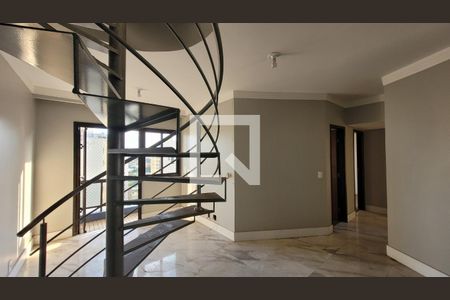 Sala de apartamento à venda com 3 quartos, 140m² em Mansões Santo Antônio, Campinas