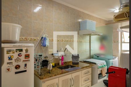 Cozinha de apartamento à venda com 1 quarto, 68m² em Vila Guarani, São Paulo