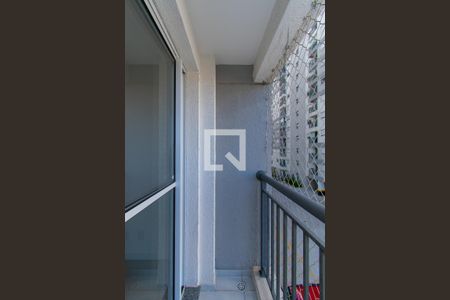 Varanda da Sala de apartamento para alugar com 2 quartos, 33m² em Vila Formosa, São Paulo