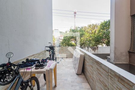Varanda de apartamento para alugar com 3 quartos, 130m² em Centro, Florianópolis