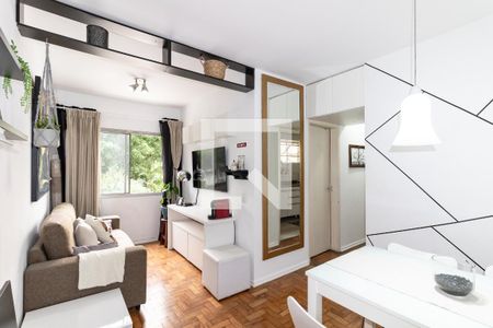 Sala de apartamento à venda com 2 quartos, 45m² em Vila Uberabinha, São Paulo