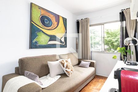 Sala de apartamento à venda com 2 quartos, 45m² em Vila Uberabinha, São Paulo