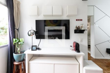 Sala de apartamento à venda com 2 quartos, 45m² em Vila Uberabinha, São Paulo