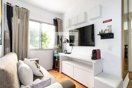 Sala de apartamento à venda com 2 quartos, 45m² em Vila Uberabinha, São Paulo