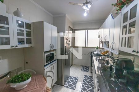 Cozinha de apartamento para alugar com 4 quartos, 247m² em República, Ribeirão Preto