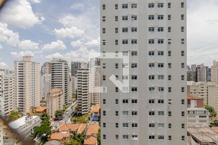 Vista da Sacada de apartamento à venda com 2 quartos, 61m² em Aclimação, São Paulo