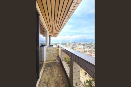 Varanda da Sala de apartamento à venda com 4 quartos, 320m² em Higienópolis, Rio de Janeiro