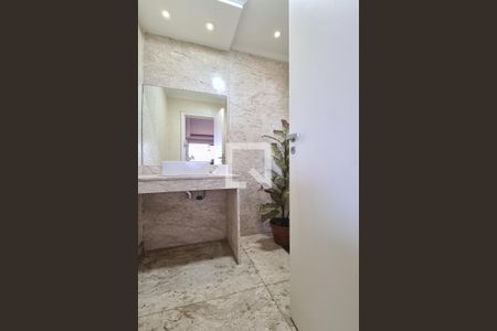 Lavabo de apartamento à venda com 4 quartos, 320m² em Higienópolis, Rio de Janeiro