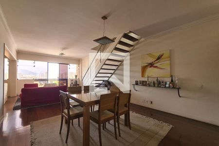 Sala de apartamento à venda com 4 quartos, 320m² em Higienópolis, Rio de Janeiro