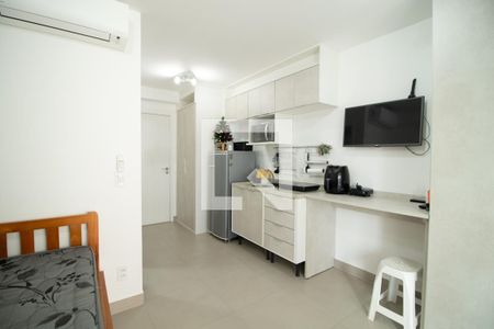 Sala/Quarto de kitnet/studio para alugar com 1 quarto, 27m² em Tucuruvi, São Paulo