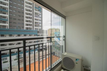 Varanda de kitnet/studio à venda com 1 quarto, 27m² em Tucuruvi, São Paulo