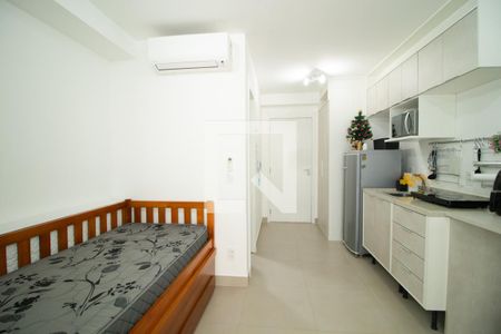 Studio à venda com 27m², 1 quarto e sem vagaSala/Quarto