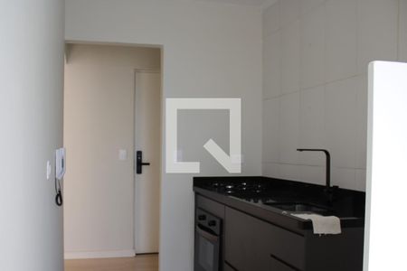 Cozinha de apartamento à venda com 2 quartos, 52m² em Brás, São Paulo