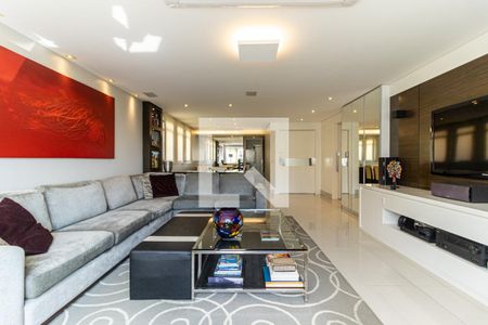 Sala de apartamento à venda com 3 quartos, 149m² em Higienópolis, São Paulo