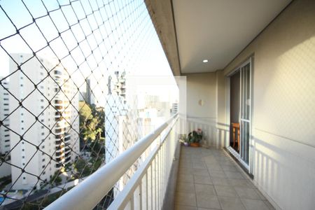 Varanda de apartamento à venda com 3 quartos, 94m² em Vila Sonia, São Paulo