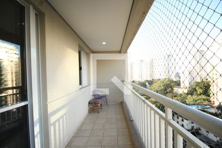 Varanda de apartamento à venda com 3 quartos, 94m² em Vila Sonia, São Paulo