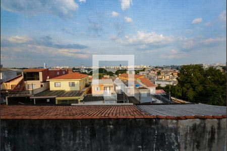 Sala  - vista de casa de condomínio à venda com 2 quartos, 65m² em Vila Florida, São Bernardo do Campo