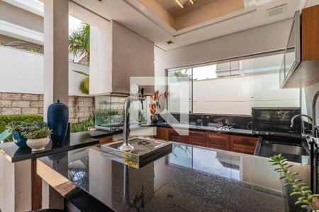 Área Externa de casa de condomínio à venda com 4 quartos, 449m² em Alphaville, Santana de Parnaíba