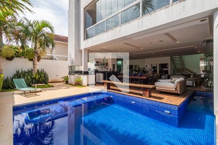 Área Externa de casa de condomínio à venda com 4 quartos, 449m² em Alphaville, Santana de Parnaíba