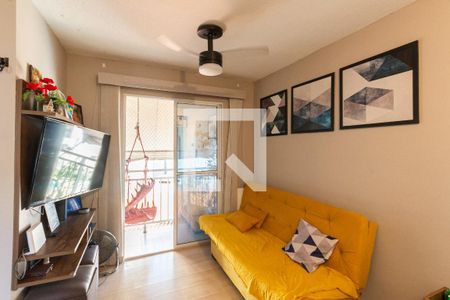 Sala  de apartamento para alugar com 2 quartos, 49m² em Vasco da Gama, Rio de Janeiro
