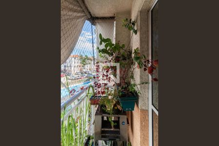 Sacada de apartamento para alugar com 2 quartos, 49m² em Vasco da Gama, Rio de Janeiro