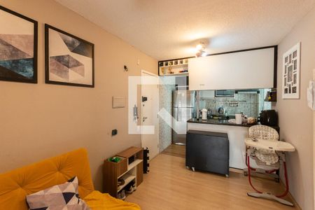 Sala  de apartamento para alugar com 2 quartos, 49m² em Vasco da Gama, Rio de Janeiro