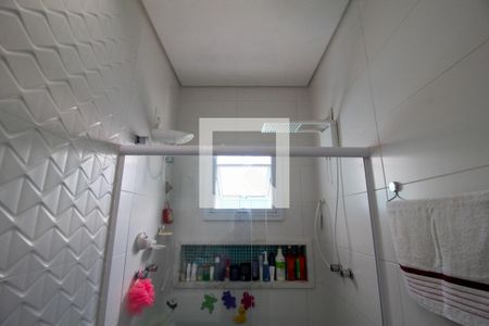 Banheiro da Suíte de casa de condomínio para alugar com 3 quartos, 170m² em Residencial Reserva Ipanema, Sorocaba