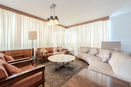 Sala de apartamento para alugar com 5 quartos, 320m² em Consolação, São Paulo