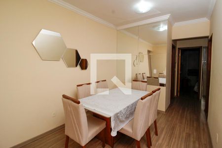Sala de Jantar de apartamento à venda com 3 quartos, 88m² em Buritis, Belo Horizonte