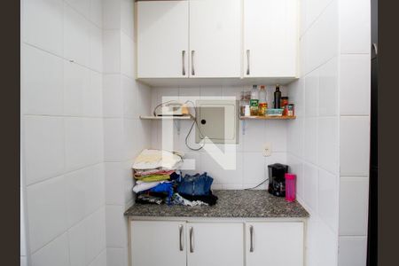 Área de Serviço de apartamento à venda com 3 quartos, 88m² em Buritis, Belo Horizonte