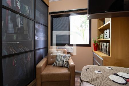 Quarto  de apartamento à venda com 2 quartos, 60m² em Chácara Inglesa, São Paulo