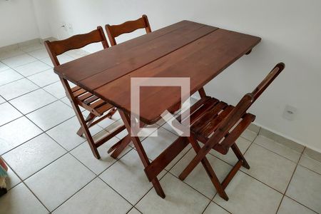 Sala de apartamento para alugar com 1 quarto, 55m² em Guilhermina, Praia Grande