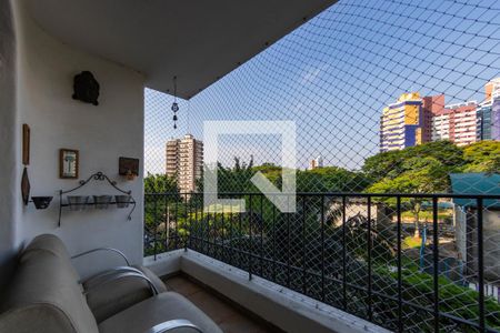 Varanda de apartamento para alugar com 3 quartos, 142m² em Jardim Avelino, São Paulo