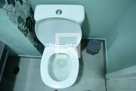 Lavabo de casa de condomínio para alugar com 3 quartos, 115m² em Jardim Barbacena, Cotia