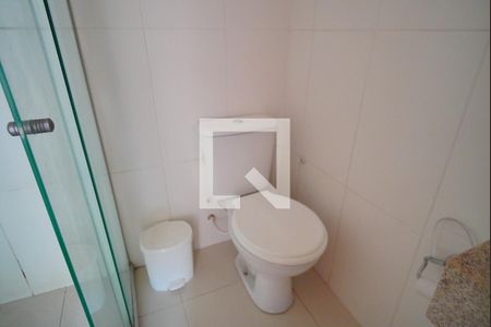Banheiro da Suíte de apartamento à venda com 2 quartos, 51m² em Morro Santana, Porto Alegre