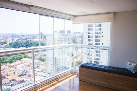 Varanda de apartamento à venda com 2 quartos, 83m² em Ferreira, São Paulo