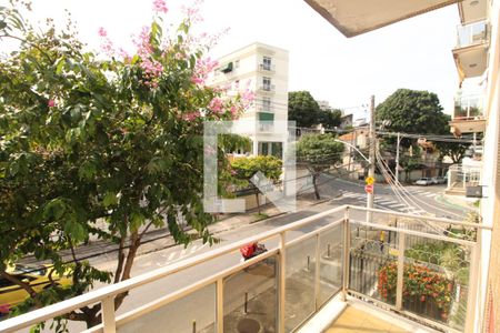 Varanda de apartamento à venda com 2 quartos, 75m² em Méier, Rio de Janeiro