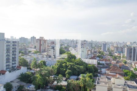 Vista da Sala de apartamento à venda com 3 quartos, 75m² em Santana, Porto Alegre