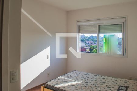 Suíte de apartamento à venda com 3 quartos, 75m² em Santana, Porto Alegre