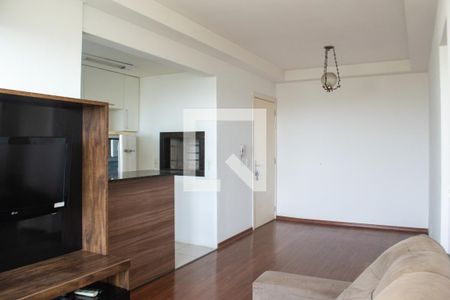 Sala de apartamento à venda com 3 quartos, 75m² em Santana, Porto Alegre