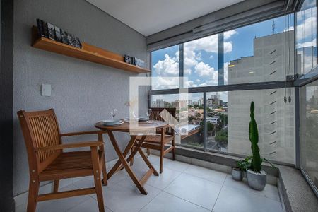 Studio - Varanda de kitnet/studio à venda com 1 quarto, 30m² em Pinheiros, São Paulo