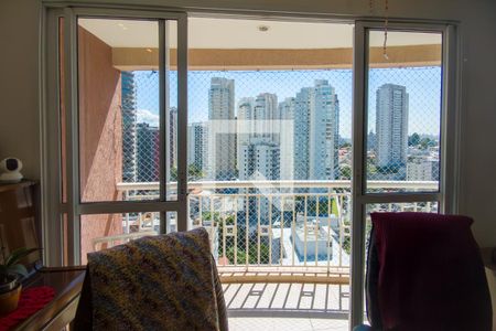 Sala de apartamento à venda com 3 quartos, 90m² em Alto da Lapa, São Paulo