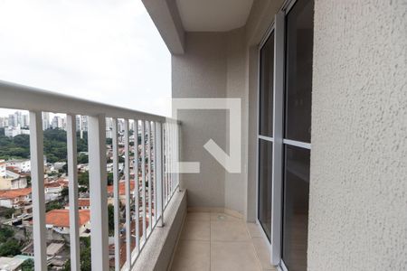 Varanda de apartamento para alugar com 1 quarto, 42m² em Vila Guaca, São Paulo