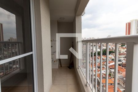 Varanda de apartamento para alugar com 1 quarto, 42m² em Vila Guaca, São Paulo