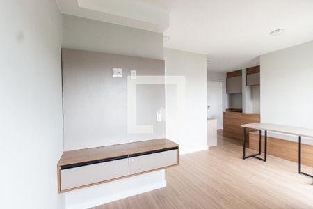 Sala de apartamento para alugar com 1 quarto, 42m² em Vila Guaca, São Paulo