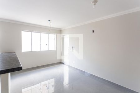 Sala de apartamento à venda com 3 quartos, 97m² em Fernão Dias, Belo Horizonte
