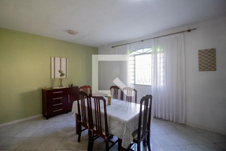 Sala de Jantar de casa à venda com 5 quartos, 200m² em Betim Industrial, Betim