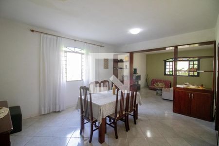 Sala de Jantar de casa à venda com 5 quartos, 200m² em Betim Industrial, Betim