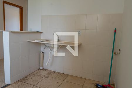 Sala/Cozinha de apartamento à venda com 2 quartos, 45m² em Parque das Cachoeiras, Campinas