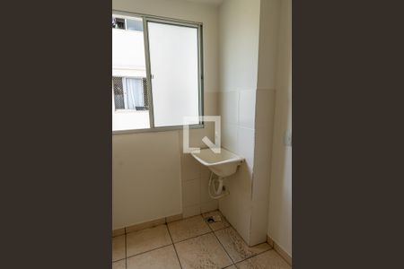 Sala/Cozinha de apartamento à venda com 2 quartos, 45m² em Parque das Cachoeiras, Campinas